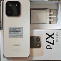هونر x7d جديد ذاكره 256 رام 16 بطاريه 6500 ملي امبير كامره 108 بكسل صو...