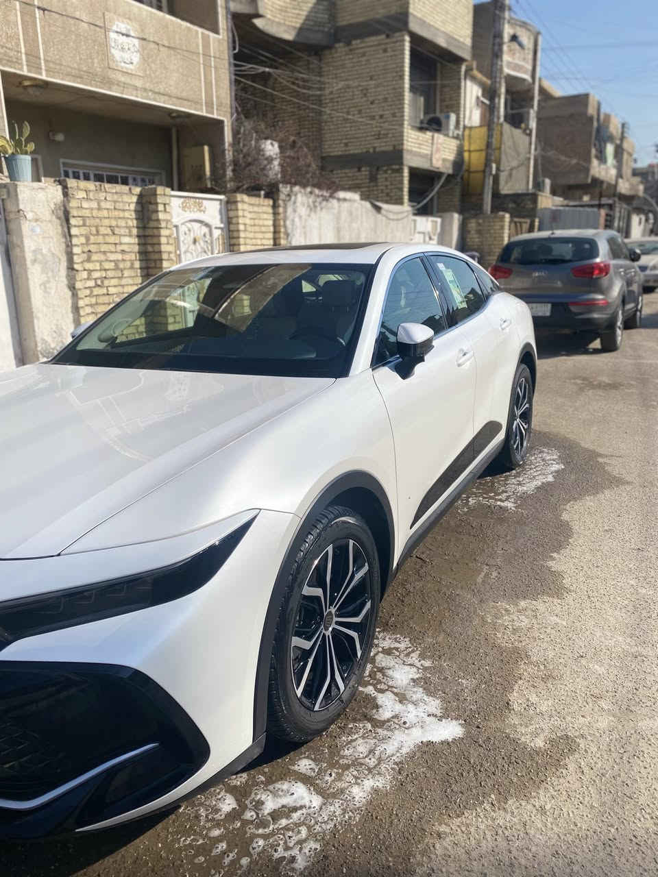 السلام عليكم للبيع كراون هايبرد 
موديل 2023
ماشيه 51 

المكينه 4 سلندر 
العنوان بغداد حي العامل
***********
