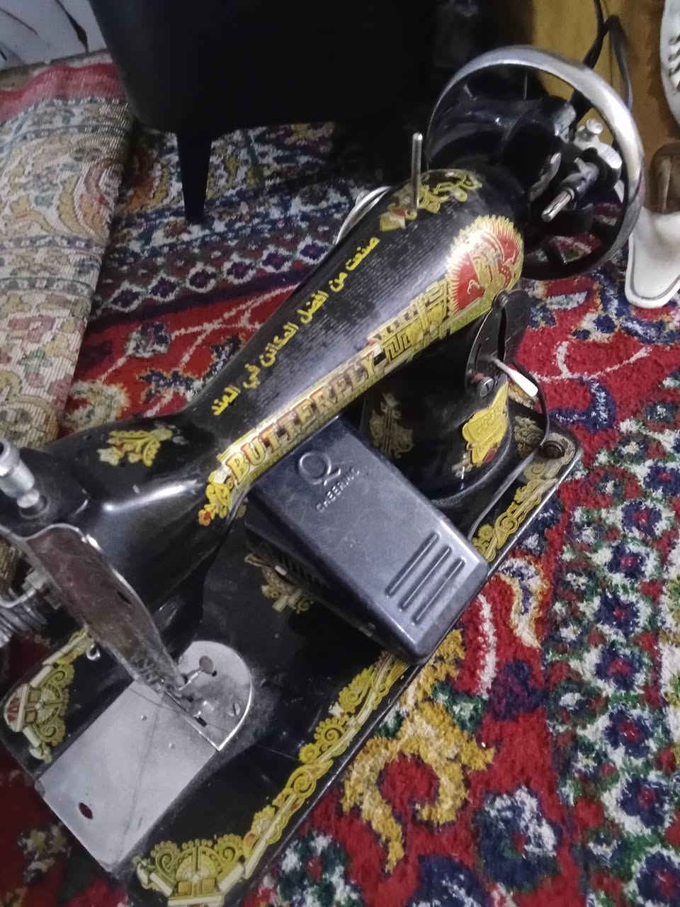 للبيع صار صارفتره متروكه ممستخدميهه هوايه منعرفلهه.  سعرهه 50 مكاني بغداد جديده


**إذا كنت صاحب هذا الإعلان وتريد حذفه لأي سبب، رجاءا أرسل رسالة إلى الدعم الفني**