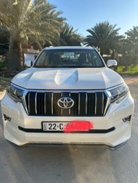 برادو VX • ٦ سلندر ٤.٠ لتر • ٨١ ألف كم