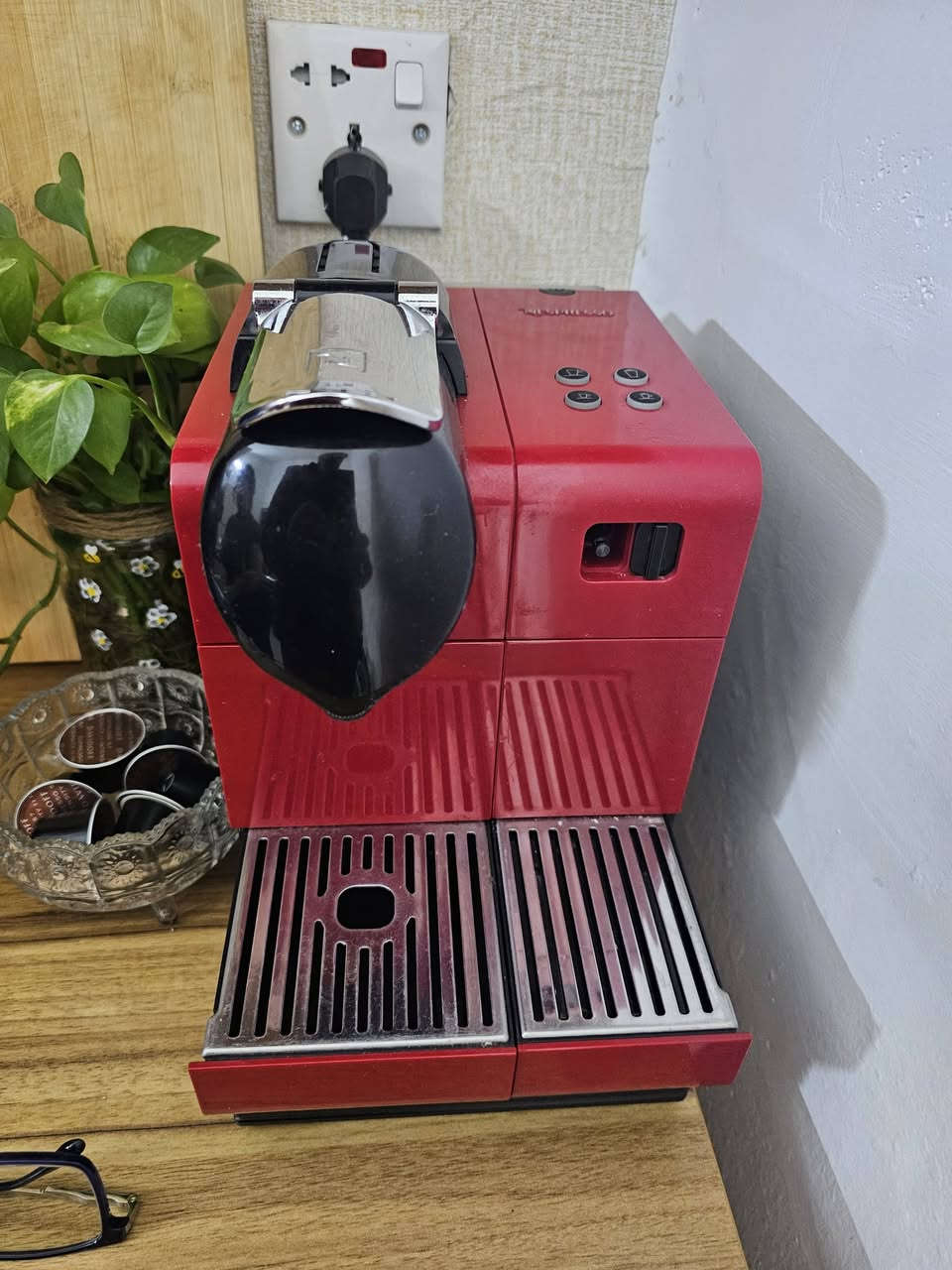 سلام عليكم
جهاز نسبريسو للبيع من لاتيسميا 
السعر ١٢٥


**إذا كنت صاحب هذا الإعلان وتريد حذفه لأي سبب، رجاءا أرسل رسالة إلى الدعم الفني**