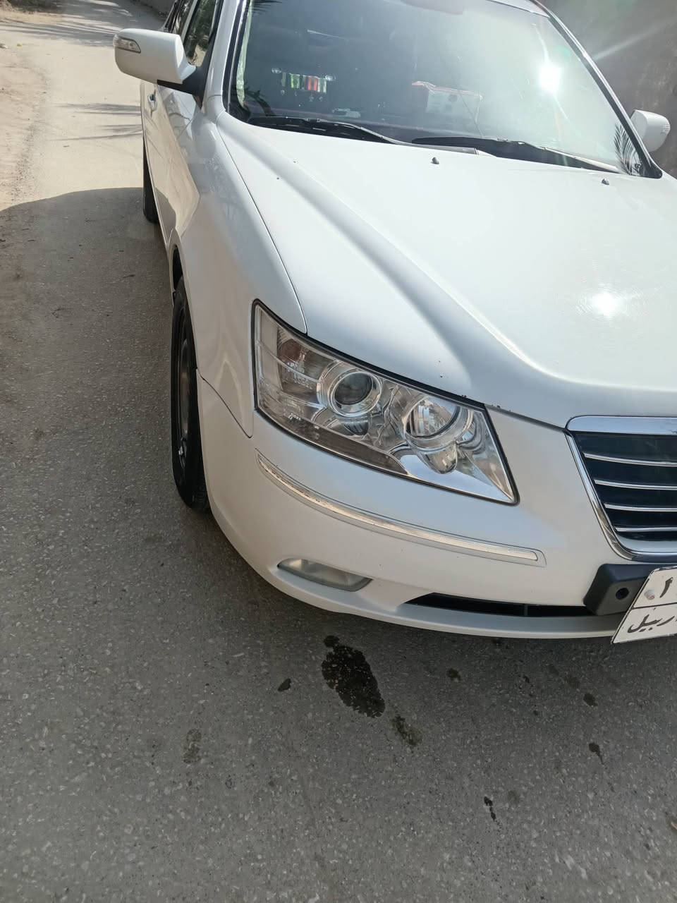 السلام عليكم سوناتى ٢٠١٠ ابيض خليجي فو مواصفات رقم اربيل الماني بيه بارد باب السايق حدادية فول تبريد تدفئ اترايك للبصرة مكان السيارة نجف ناحية العباسية
***********
