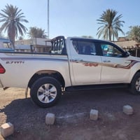 للبيع هايلوكس موديل ٢٠٢٠ مكفوله سياره جديده بمعنه الكلمه  ماشيه ٨٨ الف...