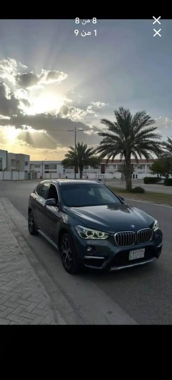السلام عليكم ..مكلف بالنشر 

BMW X1 2017

4 سلندر تون باور تيربو  

ماشية 56٫000 ميل

فول مواصفات 

بانورما

شاشة 

حساسات امامية و خلفية

كشنات جلد  كهرباء 

لايتات زينون ليزريا تتحرك مع الستيرن

ثلاث وضعيات قيادة 

ماوس لتحكم الشاشة

كشنات ميموري خزن قيادة

نظام اوتو بارك 

جنطة كهرباء 

هاند بريك كهرباء

و بعد و بعد مواصفات 

رقم بغداد خصوصي تحويل ثاني يوم ...السياره مكفوله من الصبغ 

بدون حادث سيارة نظيفة جداً بيها تقرير للدوسه مأشرة بالصورة صفر  مسج ...السعر 160 ورقه مع المجال البسيط للاستفسار الاتصال على صاحب السياره 
مكان كربلاء ‏***********‏
