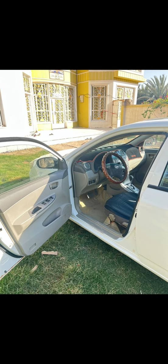 السلام عليكم
BYD للبيع

كير مكينه كهربائيات جاهزه على اخر حبايه تبريد نقصه بس غاز 

السياره بيهه طخه من كدام صبغ جاملغين فقط 

السنويه ساقطه صار شهر مداور ثاني يوم بأسمي سياره نضيفه ومال بيت جاهزه حداديه تخم تاير مكاني الديوانيه الحمزه الشرقي للاستفسار ***********

معروضه ب٥٢ ورقه وبيها مجال بسيط
