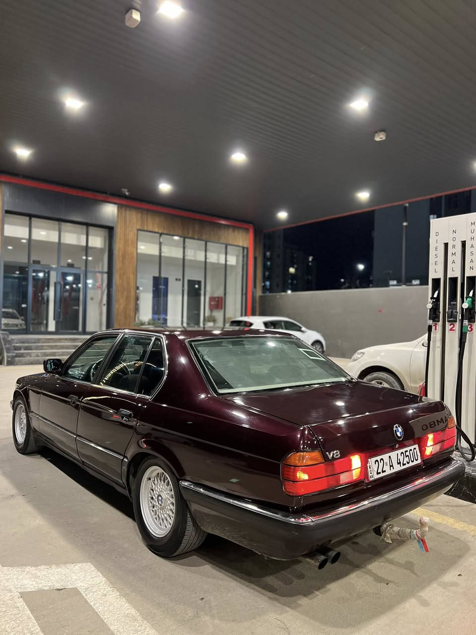 ماشاء الله له ماڵی هەموو لایەک
🦅BMW/1992/740🦅


**إذا كنت صاحب هذا الإعلان وتريد حذفه لأي سبب، رجاءا أرسل رسالة إلى الدعم الفني**
