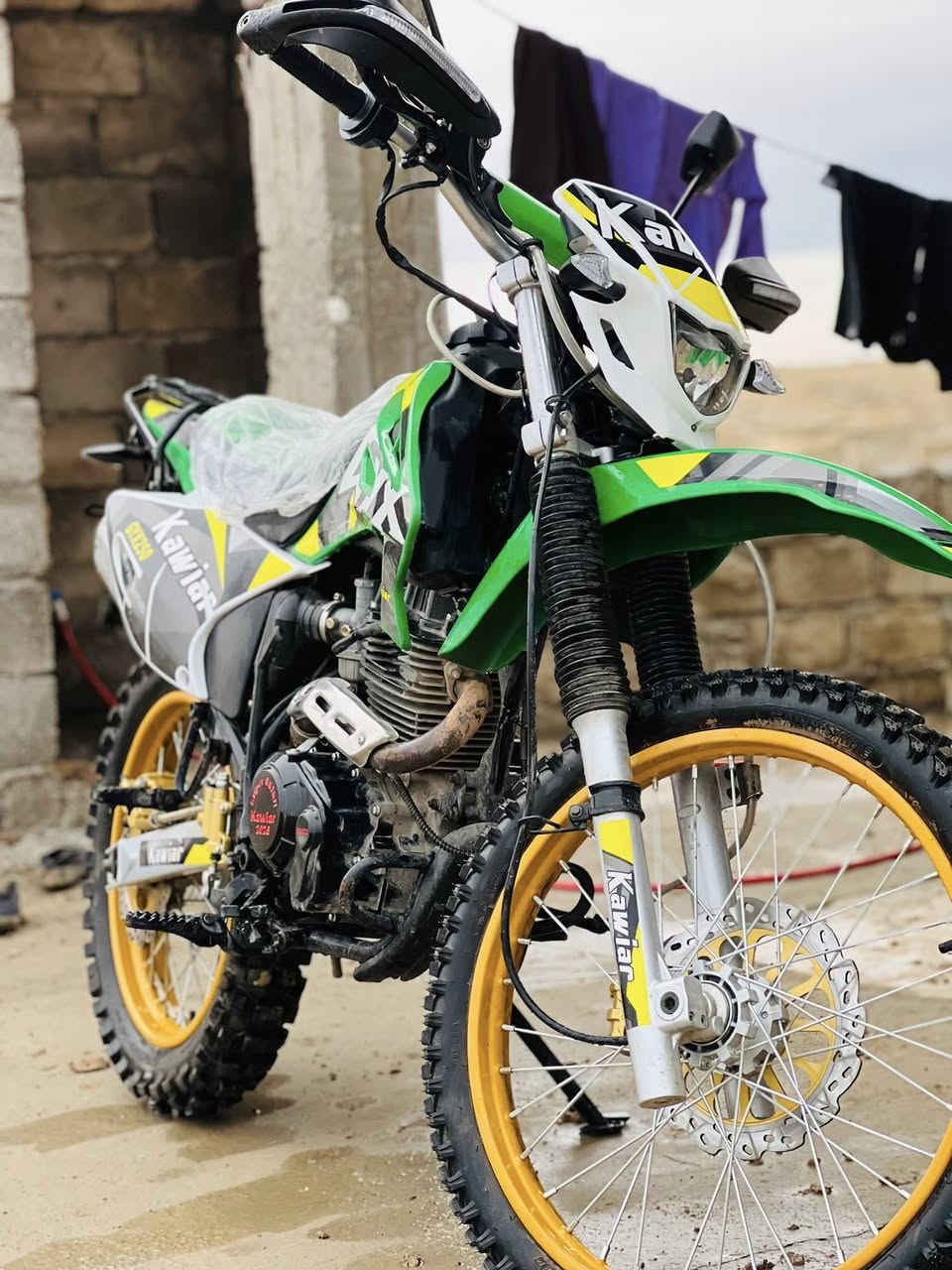 اعاده النشر بسبب الوعود الزائفه كاويار قفاز موديل 2026 محرك 250 نكره سلف /قصاد مابيع ولا اراوس ***********
