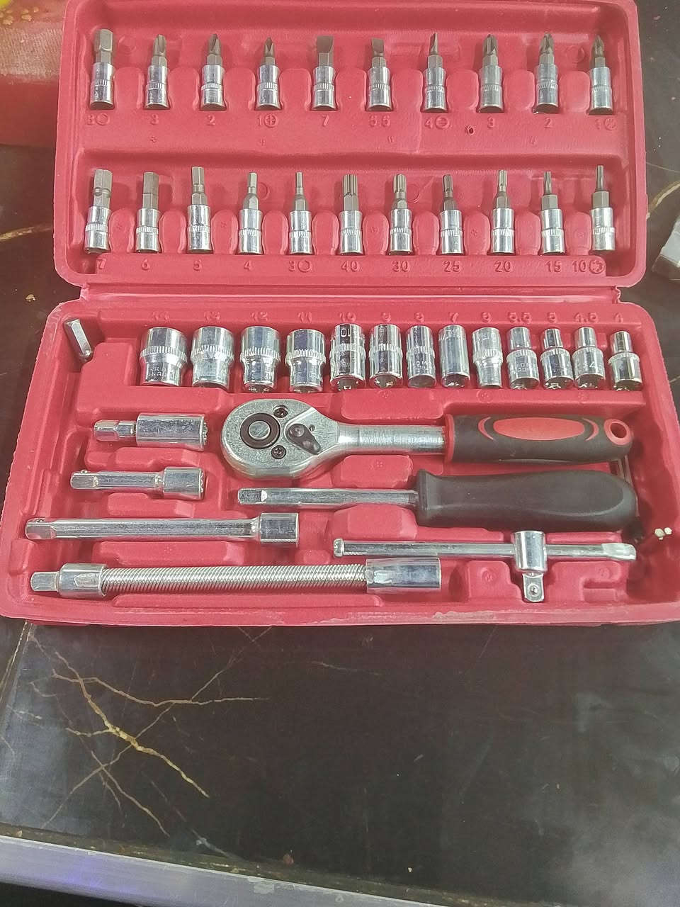 أي سيت يعجبك علا 7 آلاف تخفيض
يفيد دراجات بايسكلات بلبيت سيارت 
حجمها صغير وحلو من 4 لحد 14 قياس 
مكاني حي بدر


**إذا كنت صاحب هذا الإعلان وتريد حذفه لأي سبب، رجاءا أرسل رسالة إلى الدعم الفني**