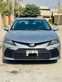 كامري للبيع موديل 2024 LE (ماشية 35 الف) كامل التفاصيل ورقم الشاصي بال...