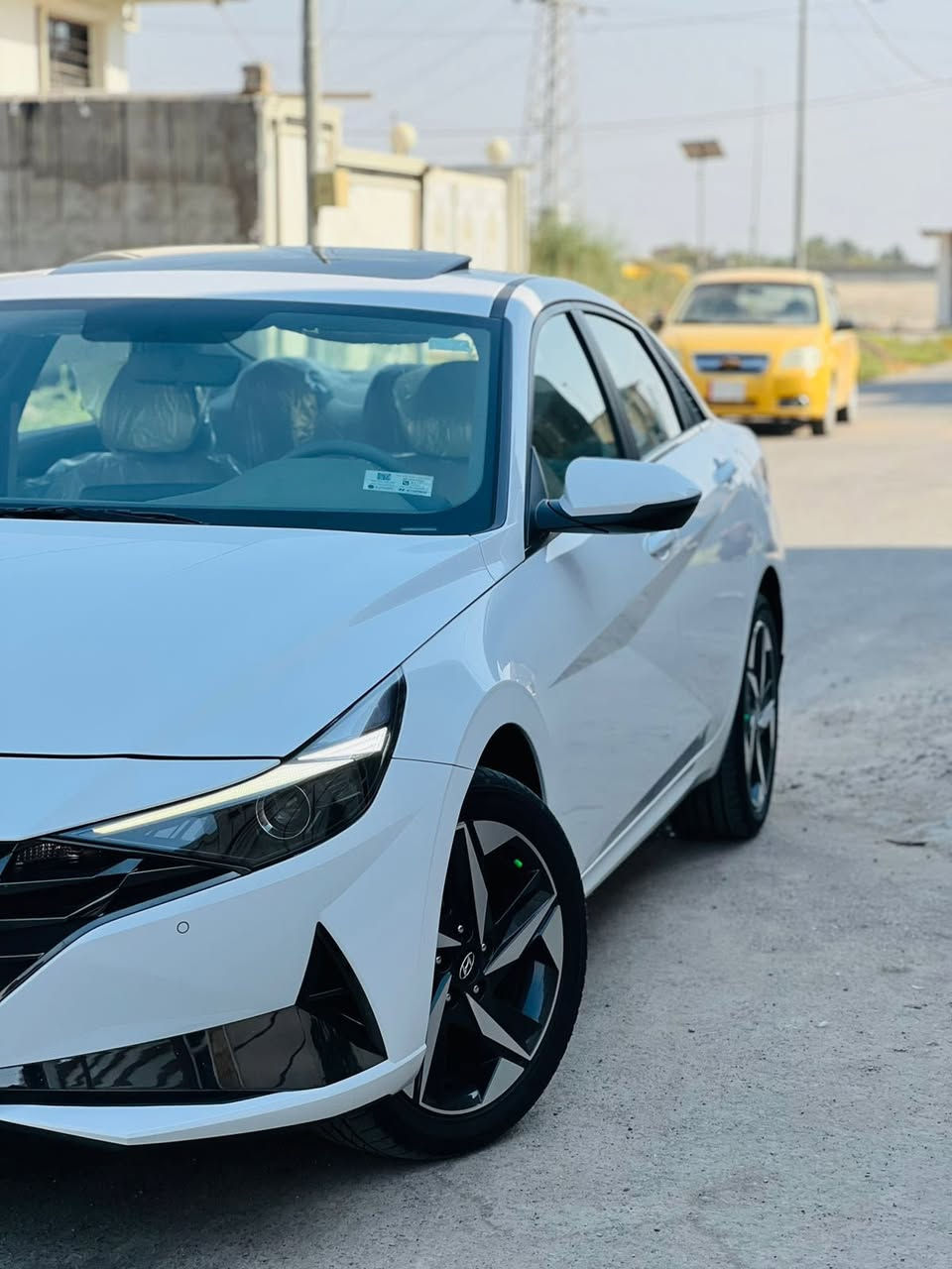 السلام عليكم النترا موديل 2023 خليجي محرك 2.0 فول مواصفات بيه مكانين BDR بسيطات سياره على وضعيه شركه  كتلوكات الشركه بعدهن بيه السعر ١٨٨ للستفسار ***********
مكان السياره كربلاء
