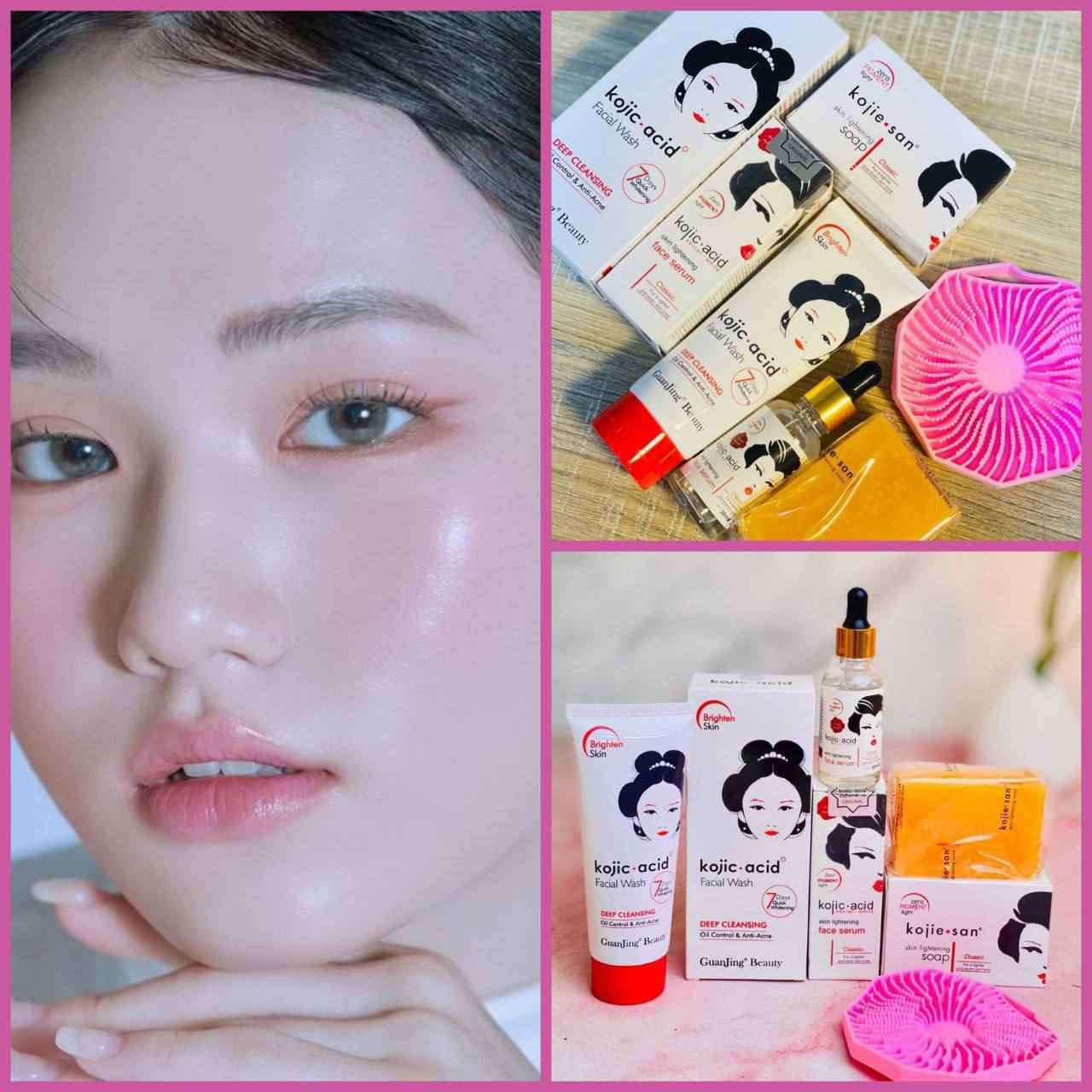 👰‍♀️💍 بكج العروسة للتبييض والتفتيح والترطيب
بكج متكامل صُمم خصيصًا لكل عروسة تريد بشرة صافية، موحدة اللون، ناعمة ومليانة نضارة قبل العرس والمناسبات 💖

🌸 محتويات بكج العروسة:
1️⃣ غسول Kojic Acid Facial Was
يساعد على إزالة الأوساخ، الدهون الزائدة، وبقايا المكياج 🌿
يشتغل على تفتيح البشرة تدريجيًا، يقلل من مظهر الحبوب، 

2️⃣ سيروم Kojic Acid لتفتيح البشرة
سيروم مركز يشتغل مباشرة على التصبغات، البقع الداكنة، وآثار الحبوب 💎

3️⃣ صابونة Kojie San للتبييض والتفتيح
صابونة معروفة بفعاليتها بالتفتيح التدريجي 🌼
تساعد على إزالة الاسمرار، توحيد لون البشرة، وتقليل التصبغات.

4️⃣ فرشاة سيليكون لتنظيف الوجه
تساعد على تنظيف البشرة بعمق أثناء استخدام الغسول 🩷
تزيل الأوساخ من المسام، تقلل الرؤوس السوداء، وتنشط الدورة الدموية.

للطلب والاستفسار دايركت يوجد توصيل لجميع المحافظات العراق 🇮🇶 كربلاء, العراق


**إذا كنت صاحب هذا الإعلان وتريد حذفه لأي سبب، رجاءا أرسل رسالة إلى الدعم الفني**