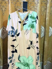 دشداشة صيفي • قماش كشمير • مقاسات X-3X