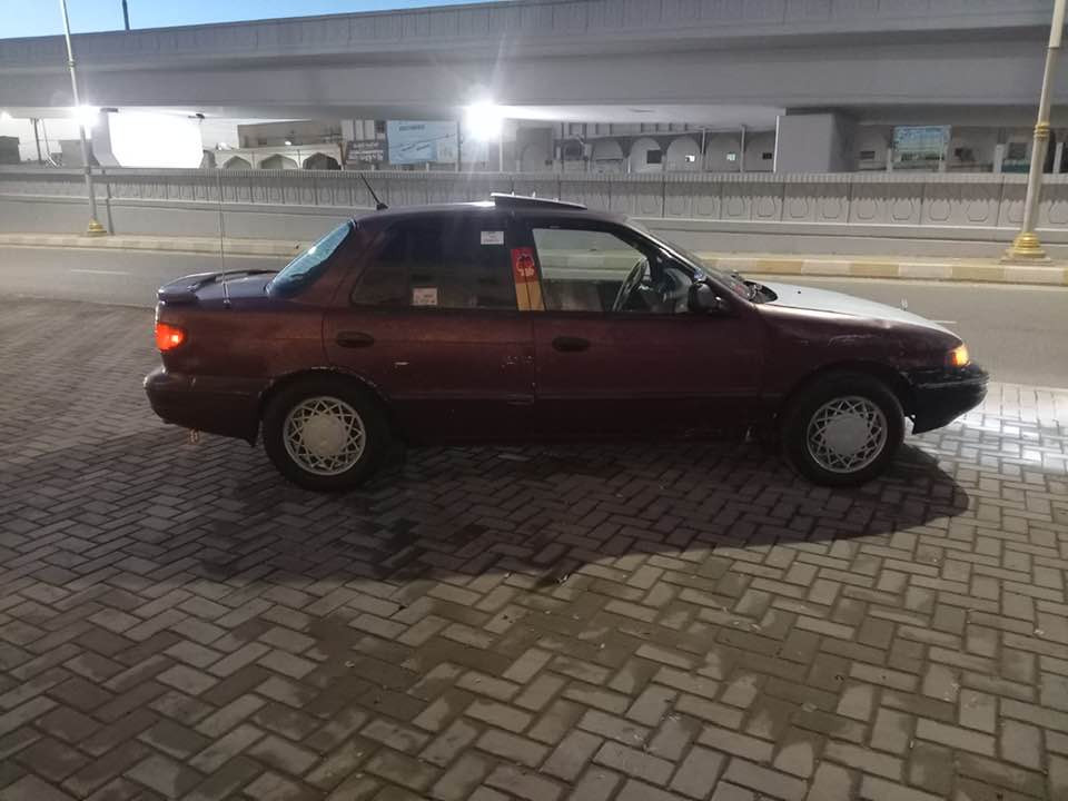 للبيع 
كيه سيفيه 
موديل 92
رقم صلاح الدين فحص 
محرك كير شرط 
تخم تاير جديد
صدر جديد 
كهربائيات كلها شغاله 
السياره جديده وجاهزه ماناقصها شي 
مكان السياره تكريت الأستفسار آتصل ع صاحبها 
***********
