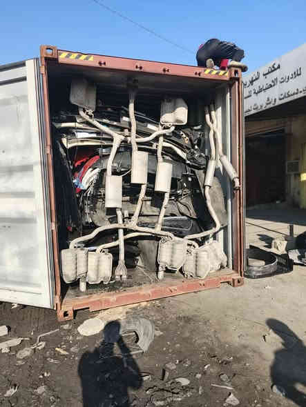 يا الله تم وصول حاويه ادوات ماليبو 22 و23و20محرك 2000و18كربلاء حي الصناعي ***********
