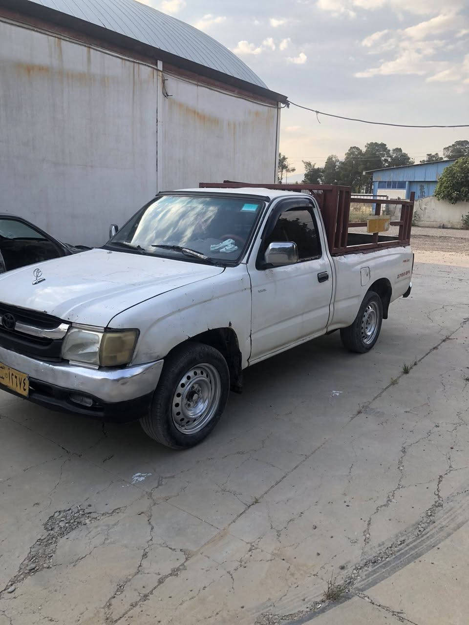 پیکاب ئەڕنەب مۆدیل 2002 گێڕو تۆماتیک مە کینە سپی گێڕومەکینەو شانسی بەشەرت سیارەکە هیجی نیە هەموگیانی بەشەرت ئەفرۆشم سعرخوار هە موبازاڕ سعر23وەرە قە ژم***********؟***********
