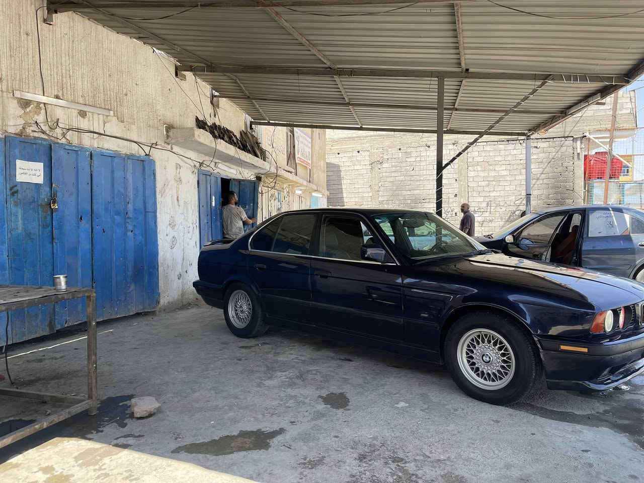 السلام عليكم بي أم 525 موديل 91
كير ومكينه وصدر خير من الله 
تخم تاير السياره جاهزة 
رقم بغداد مشروع وطني بسمي 
السعر 45 وبيها مجال 
المكان بغداد الاتصال 
***********
