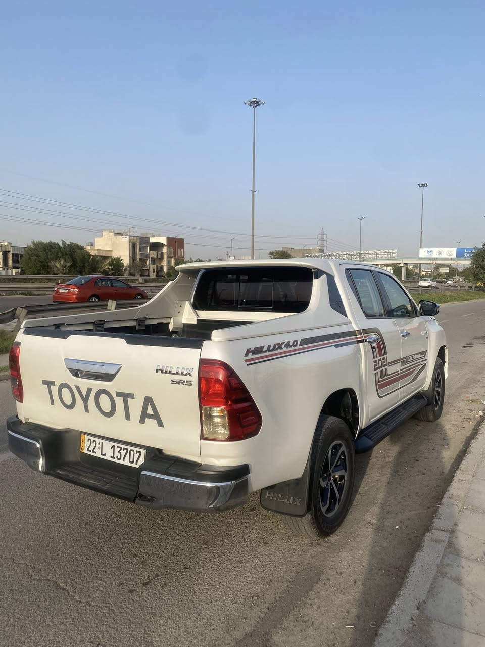 هايلوكس 6 سلندر  TRD
موديل 2019
مكفولة من الصبغ فقط بارد
ماشية 102 الف
اربيل باسمي 
بغداد حي الجامعة
السعر 290 ورقة  
***********
