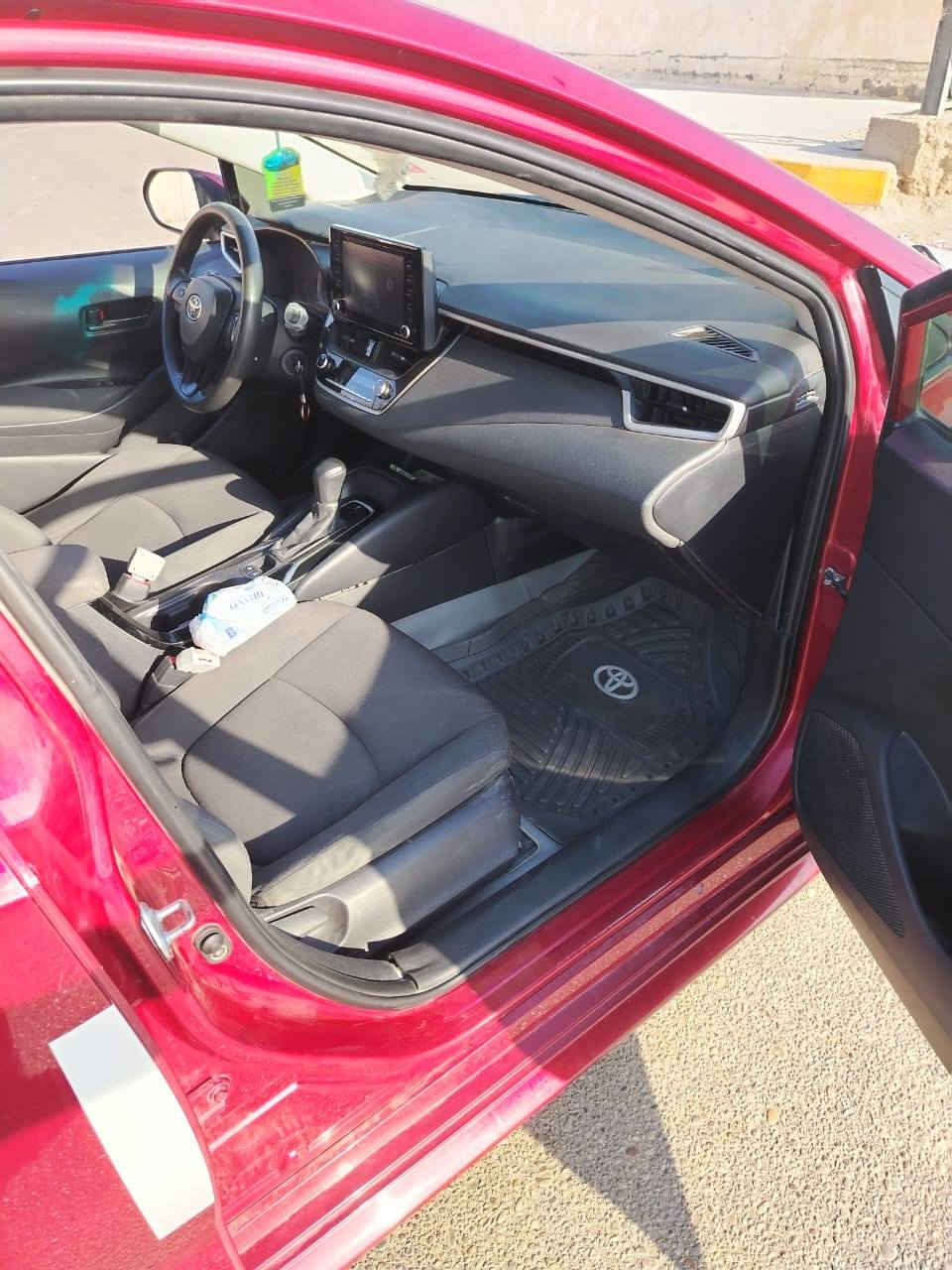 سلام عليكم
كوره موديل ٢٢ وارد أمريكي
تبديل بنيدو جاملغ
مكينه 2000 مامفتوح
مواصفات LE
الناصريه الغراف
السعر ١٢٨ وبيه
***********
