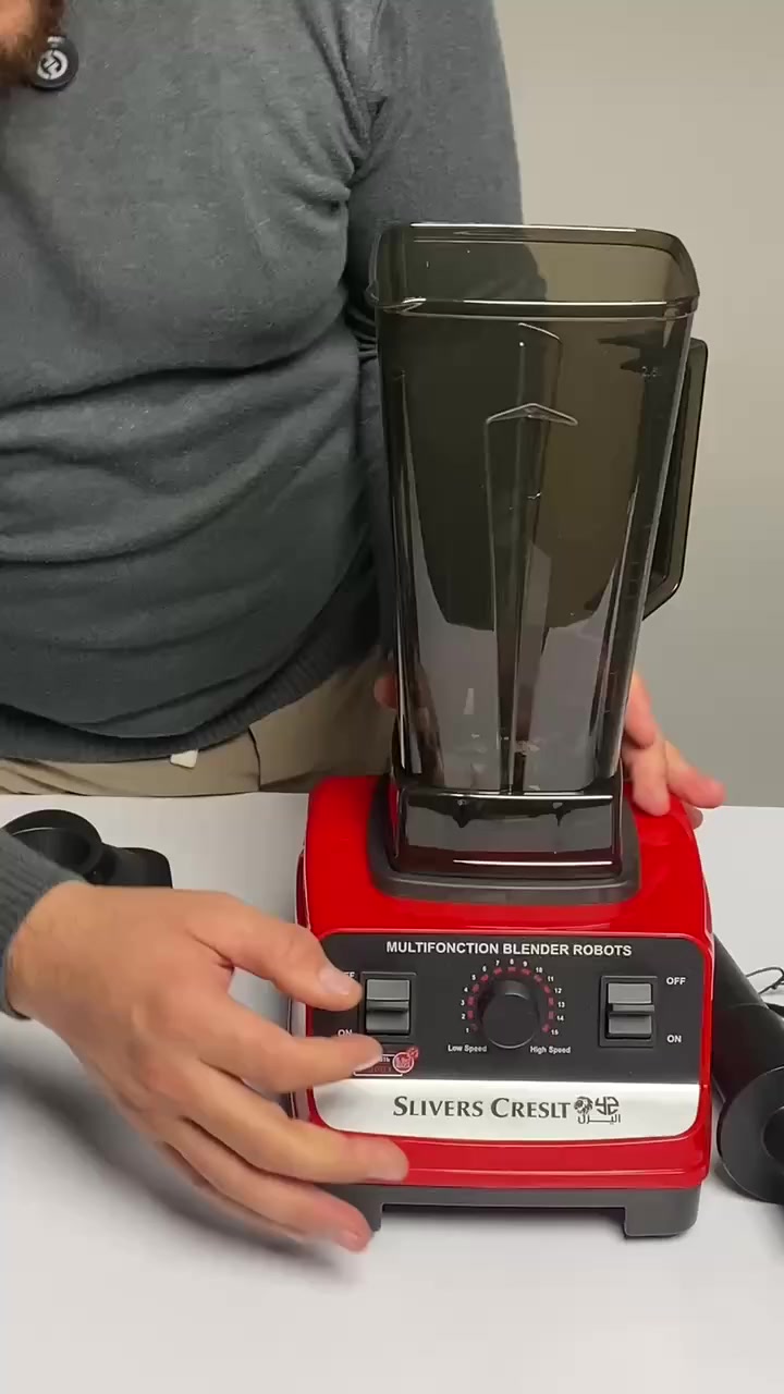 خلاط كهربائي Slivers Creslt متعدد الوظائف
واتساب *********** او ماسنجر
