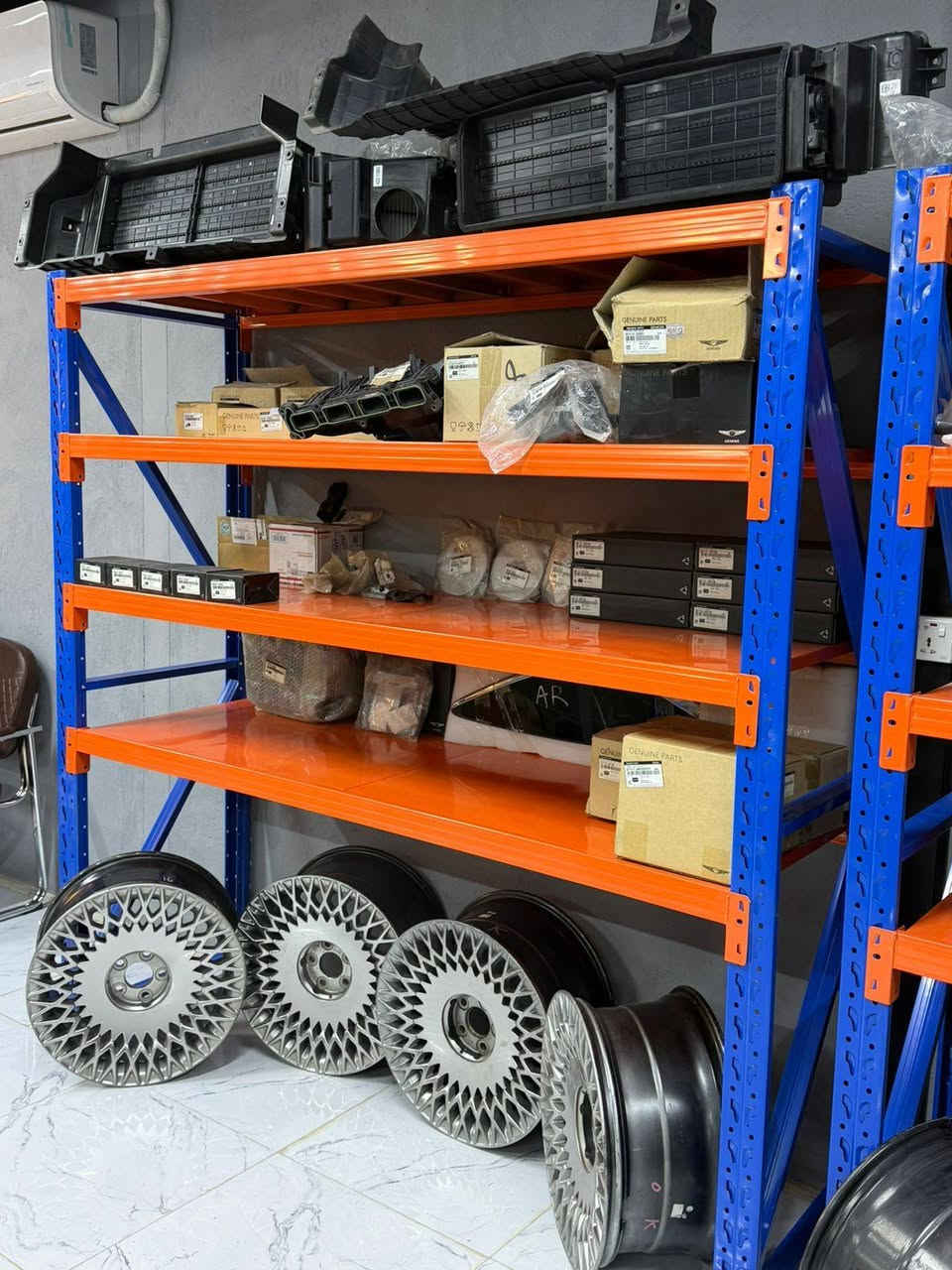 ياالله
ادوات جينيسس
اسامه الكعبي🥇
***********
عالم الجينيسس🌍

لايتات 2025 GV70 امريكي
لايتات G90 2025 امريكي
بك لايت امريكي G70 2020
بوابه كهرباء GV80
بوابه كهرباء GV70 2025
حساسات بوابه GV70-GV80-G80
حاضنة اسفل الراديترات GV80
شوته GV70 اربعه سلندر
شوته GV80 اربعه سلندر
فرشة صندوك GV70
براد دهن GV80
رباطات اماميه خلفيه GV70-GV80-G70

العنوان الدولعي مقابل مخازن الجاي📍
