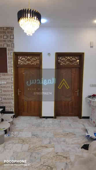 عرووووض  💯💯💯

يعلن 👇👇👇
⭕️ معمل المهندس للابواب الخشب 

✔️ اقوى العروض وانسب الاسعار 😍😍😍

♦️بدون الجرجوبه فقط الطلاكه سعرها 110  بسس 😍

ملاحظه :- السعر يشمل الكيلون كامل اصلي💯💯

والهديه القيمه 💯💯💯💯
 شد الطلاكه  مجاناً😍😍 
وكذلك هديه اخرى  😍😍
 من 
 المهندس للنجارة والpvc والمحجرات الالمنيوم 

صبغ الجرجوووبه مجانااا 😍😍

🔴🔴 كل الي عليك تتواصل ويانا واحنه نتكفل اباقي التفاصيل 
نوصلك وين متكون وناخذ القياسات 👌

📞للحجز والاستفسار
 *********** مهندس زيد 
*********** سيف

📌 الموقع /الديوانية، بدايه شارع المواكب، فرع عماد فاهم للطيران، قرب الحدادين
