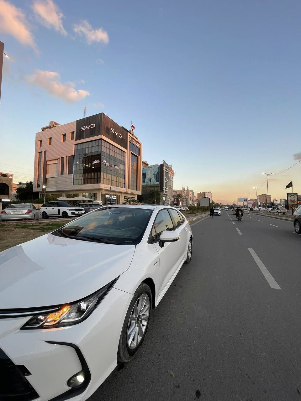 السلام عليكم
كورلا 2024 ماشية 47 الف بـيها رصعة قبق الجنطة وبارد 
مكانها بـغداد 
للاستفسار اكثر ***********
