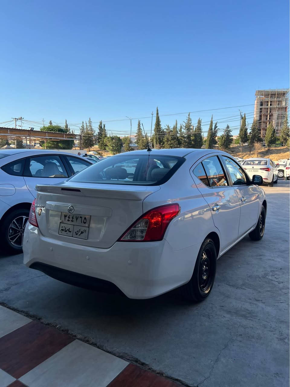 Nissan Sunny 2021
12.000 Km ✅    ***********
‎نیســـان ســـەنی 
‎سفــری شــەریکەی نیسان
‎تەنها 12 هەزار کم حەقیقی ڕۆشتووە
‎یەک دەستە لە سفریەوە 
‎دەعامی بۆ دەعامی بێ بۆیاخ و بێ شوخت و بێ چاڵ
‎دوو پەڵە pdr+ كارتێکی بچوکی هەیە
‎زۆر نمونە و تازەیە هەموو گیانی بەشەرت
‎دەسک نیکل-دوو جام کارەبا-ئاوێنە شەفت و کارەبایی-
‎حاسەی دواوە باڵ و بلاجکتۆر- دژە خلیسکان..
‎گێڕ و مەکینە و تەحویل و غرامە بەشەرت
‎گاعی شەریکەی ڕانەخراوە هەردوو سویچەکەی لەگەڵە 
‎تکایە مشتەری نیت پەیوەندی مەکە سوپاس
‎سەنەوی بەسەر نەچووە 
***********
111$ وەرەقە السليمانية, العراق
