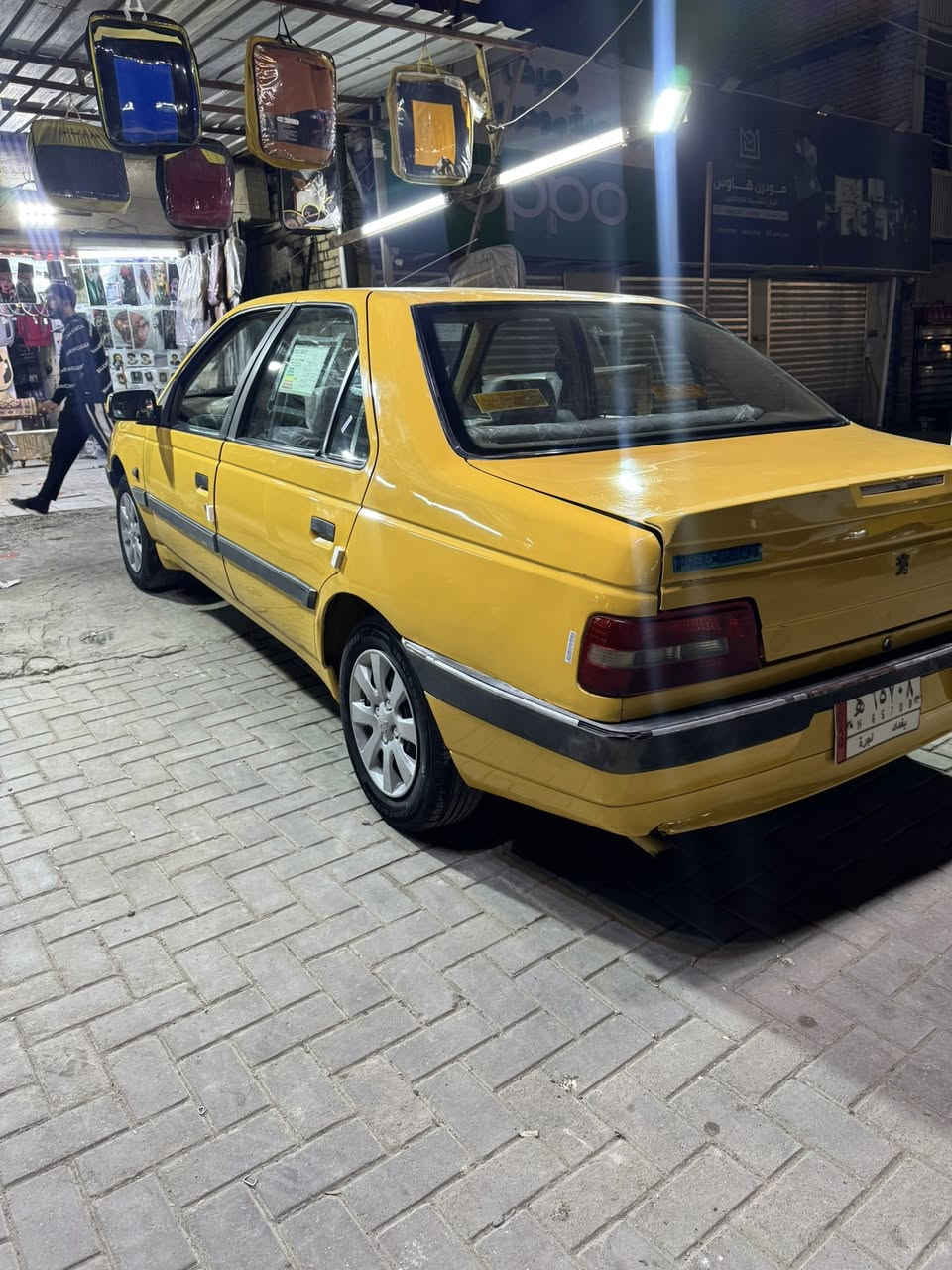 سلام عليكم بيجو لميس405دشبول عالي 2016لون اصفر

كير مكينة صدر تبريد تخم تاير كهرباىيات كلة مكفول شرط 

بيهة هلال امامي وبنيد صبغ بدون دواخل فقط صبغ جمالية

رقم بغداد الماني سنوية جديدة مصفرة هيىة وغرامة شرط تحول

السعر 43بيهة حك جية ***********مكاني بغداد الكرخ
