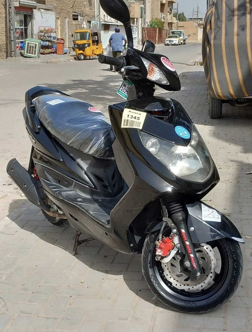 السلام عليكم شباب دراجة البيع سكنس فحل كوري كفاله عامه جيب فيتر وتعال افحص مكان بغداد مدينة الصدر ال سعر 900 وبيه مجال الرقم *********** متواجد وساب وبيك خير وتدلل
