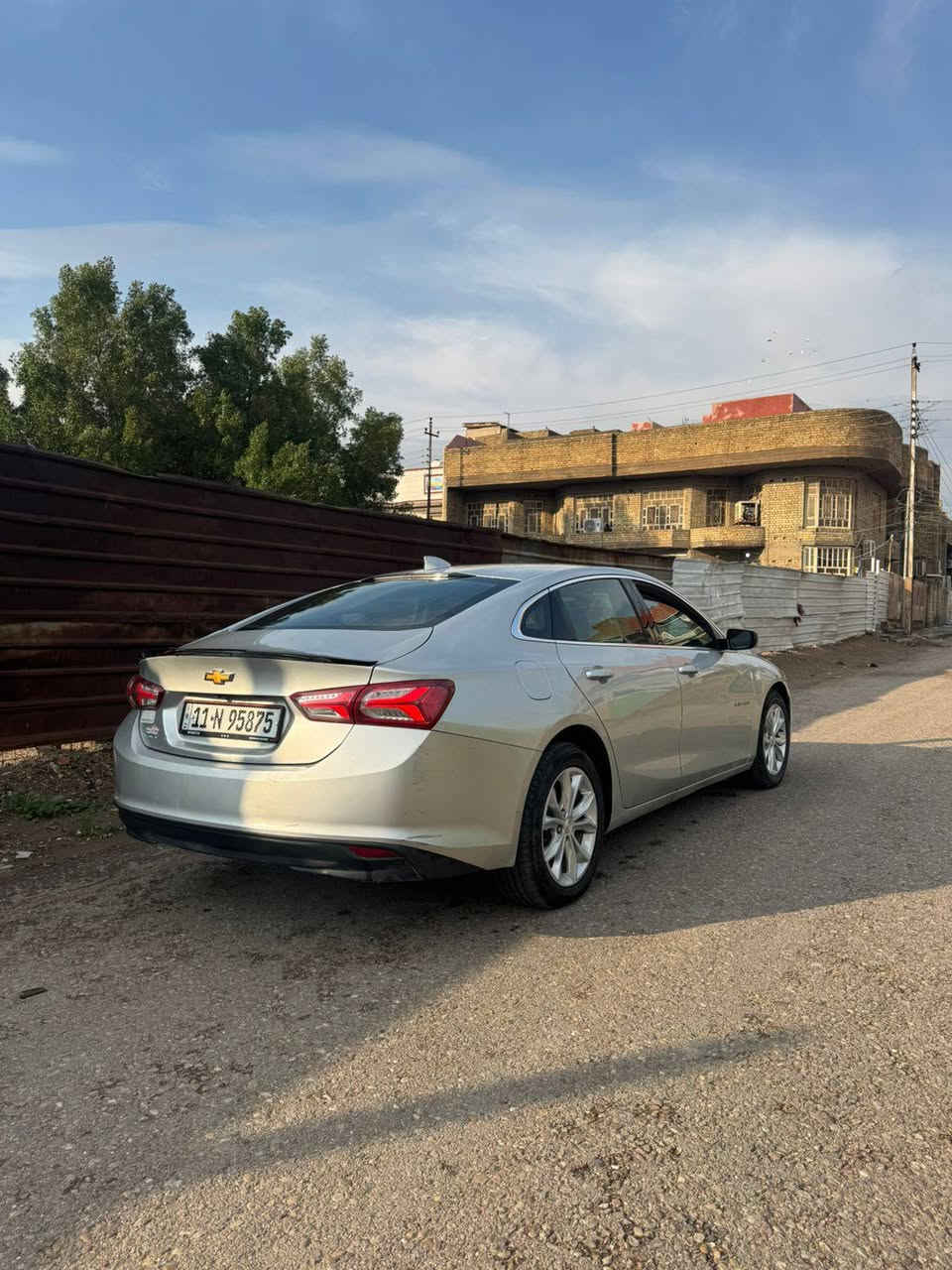 ماليبو للبيع موديل 2020 وارد امريكي حادثها جاملق امامي بدون دواخل سونار موجود بلمنشور مكينه وكير صدر امامي وخلفي جديد تخم تاير جديد تبريد تتفئه ماشيه 58 رقم بغداد الدولي الجديد تحويل مباشرفول مواصفات سيارة جديدة السعر 95 عنوان بغداد البلديات الاستفسار على الرقم ***********
