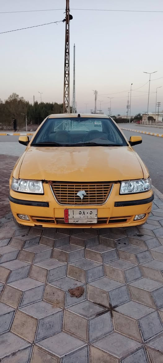 سلام عليكم سمند للبيع.موديل 12 محرك وكير مكفولات حداده وتخم تايروتبريد وتدفئه خير من الله كهربائيات كلهه شغاله السياره غاز وبانزين سنويه 27 مصفره هيئه وغرامه مكفوله من الضربه ولتبديل السعر 28 وبيهه مجال العنوان ميسان قلعه صالح للاستفسار عله هذا الرقم ***********
