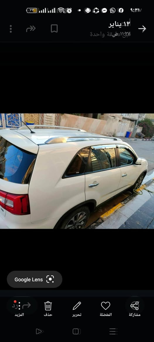 س
سورنتو موديل 14 مكفوله كفاله عامه 7 راكب 3 قطع تبريد 6 سلندر رقم صلاح الدين باسمي تحويل ثاني يوم السعر 185 وبيها مجال رقم المبايل ***********
