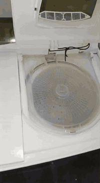 سلام عليكم
غساله هيتاشي ياباني نضيفه ومابيها عطل السعر ١٢٥ بيها مجال مكاني بغداد هذا الرقم *********** وااتساب
