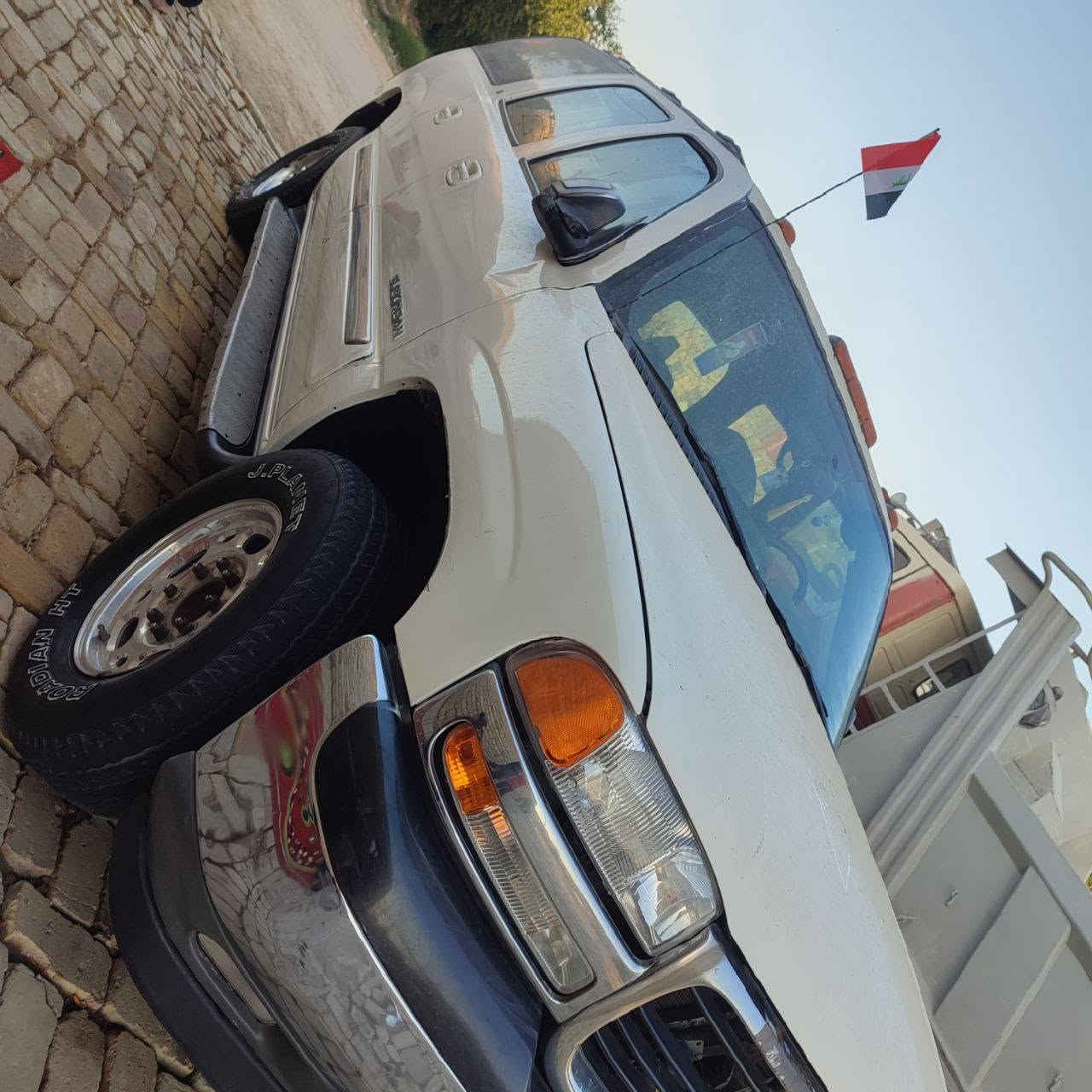 سلام عليكم ورحمه الله
سياره جمسي موديل ٢٠٠١ مكينه ٨ سلندر  حدايده جديده تبريد ثلج تخم تاير كشنات كهربائيه سياره كلها كهرباء سياره جاهزهه ماتذب عليها برغي ما عد الصبغ عام ابيض اجره فحل ٨ براغي زائد  وكاله عامه ام الباركود المعرفه التفاصيل الاتصال على الرقم *********** ...لايوجد واتساب فقط سيم كارت 
الموجود مكلف بالنشر وشكرا
