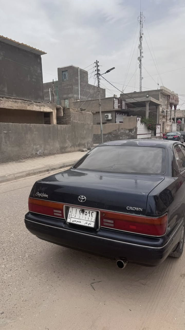 السلام عليكم
كراون بطة للبيع رقم ذي قار اللون نيلي السياره بدون صبغ جاهزة من كلشي حدادة وتبريد بيها ملاحضات بسيطة السيارة تحويل مباشر رقمها مشروع وطني سعرها ٤٨ وبيها مجال جداً بسيط عنواني البصرة القرنة الي يحب يتواصل ***********
