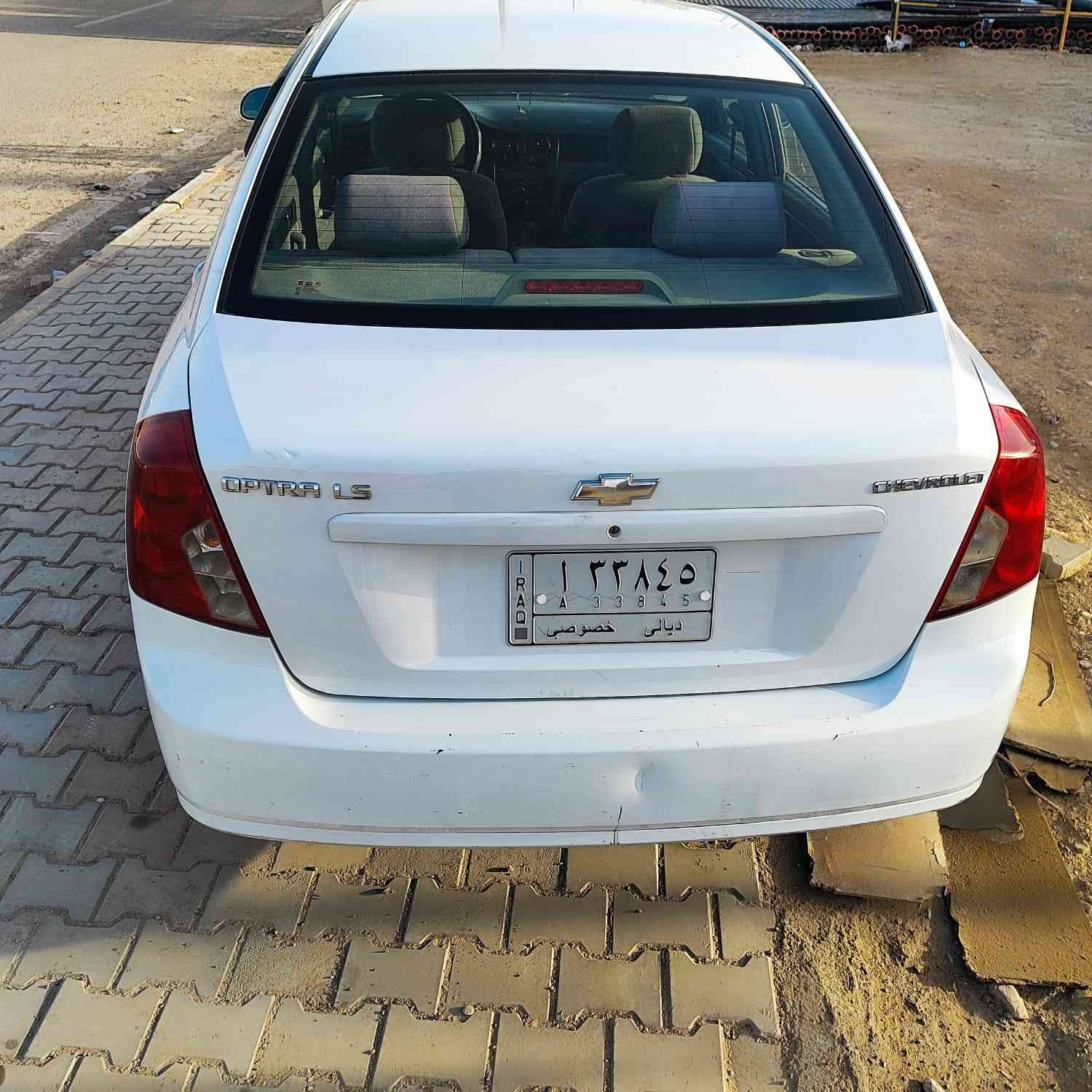 ‏اوبترا موديل 2012 
‏شرط التحويل السيارة بسمي 
‏الشراي يتصل ***********
‏مكان  ديالى الخالص
‏85 وبيها مجال بسيط
‏سونار مرفق بالمنشور
