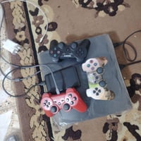 بلي،3وياه هارد بل هارد اكثر40لعبه كله قويه السعر 150وبي مجال الرقم 077...
