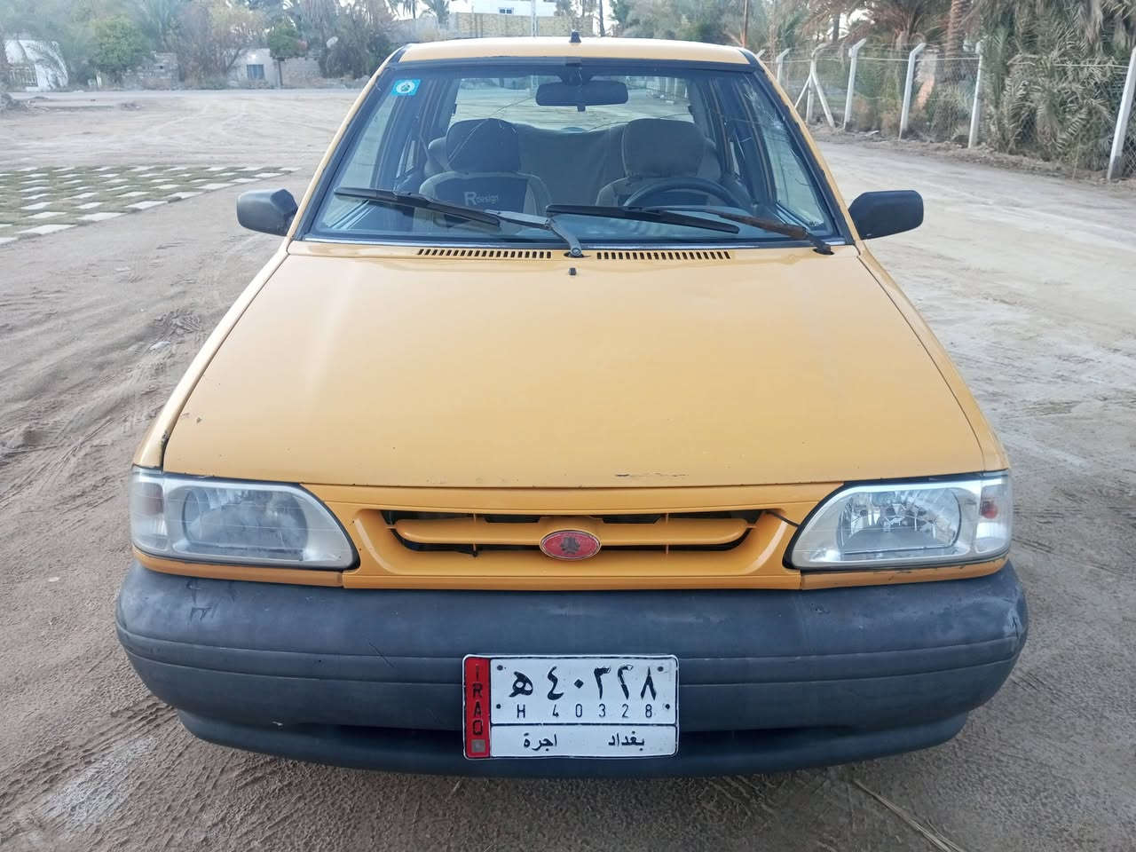 موديل ٢٠١٤ مكينه وكير جدد مكفولات شرط الفحص عد فيتر حداديه اماميه خلفيه جديده بريك  جديد كهربائيات كله شغاله بشرط سنتر لوك ريموند غرفة جديده تبريد شغال ثلج شواصي بلاديه مكفولات رقم بغداد مشروع وطني سنويه نهاية ٢٠٢٩ شرط التحويل تخم تاير ٤جدد سياره مكفولة من الضربه القويه والصبغ والتبديل سويجين +ريموند أت عدد٢ سياره جاهزه مال جني بدون نقص بالواقع أحله وانضف وأجد من صوره السعر 40 وبيه مجال لشراي المكان كربلاء رقم الهاتف *********** واكو بالسوك حته ٦ اوراق بدون كسران بحلالي شراي يتصل على الرقم
