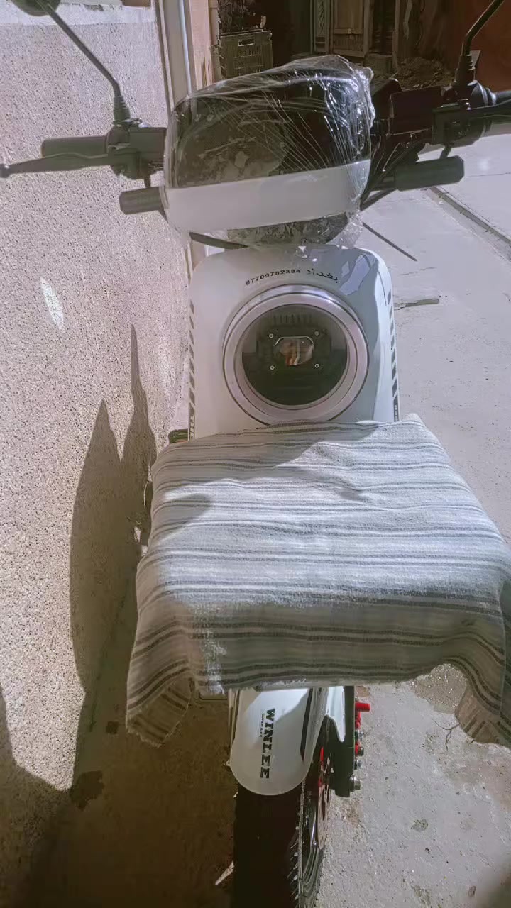 اسلام عليكم دراجة شحن للبيع
النوع R9
حجم 26
الموديل 2026
بلوتوث تحتوي على كرتين تشغيل وسويجين وبصمة 
الدراجة جديدة قبل ثلاث ايام ماخذها للستفسار خاص


**إذا كنت صاحب هذا الإعلان وتريد حذفه لأي سبب، رجاءا أرسل رسالة إلى الدعم الفني**