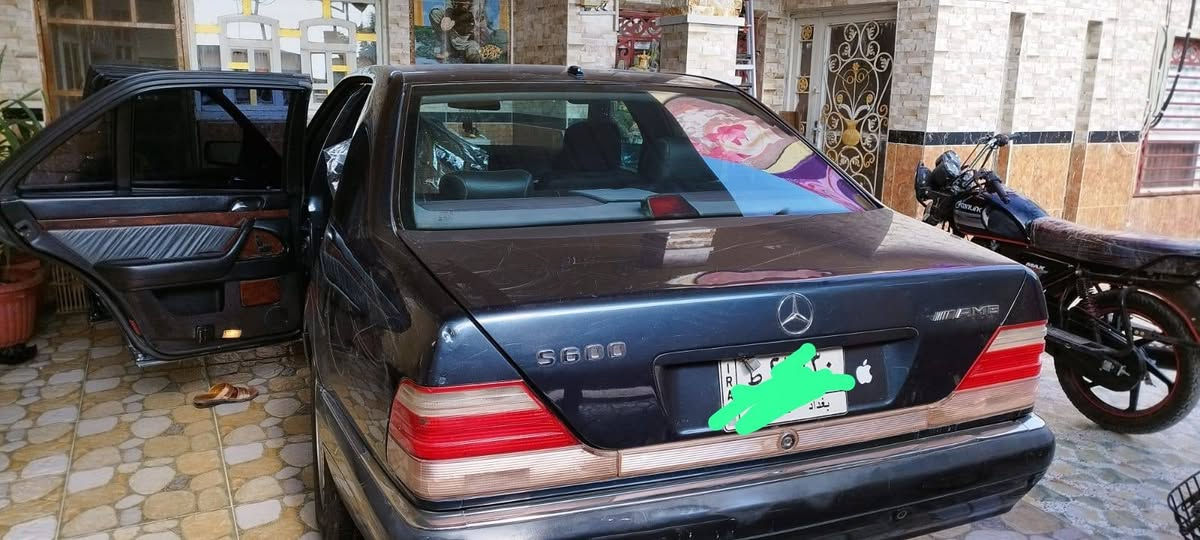 السلام عليكم
شبح موديل 1997حجم s600 مكينة ١٢ سلندر باب قصير سيارة كلش حلوة كير مكينة خير من الله وكما موضح بالصور رقم السيارة بغداد
مكاني ديالى السعر 85 وبي مجال التواصل على الرقم ***********
