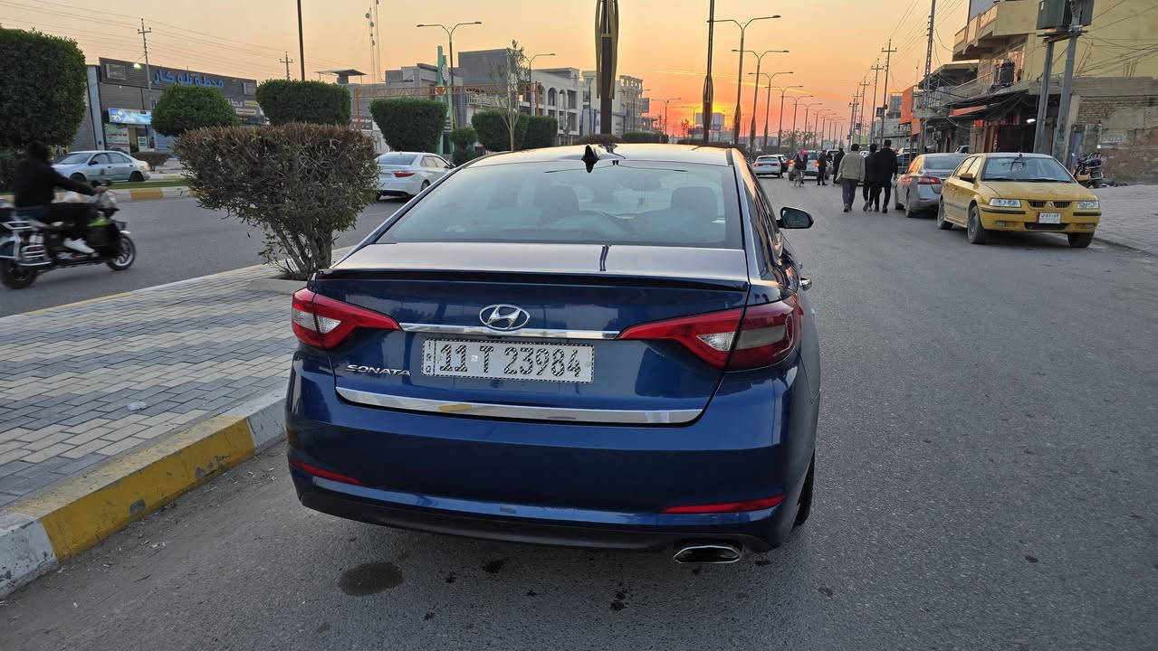 السلام عليكم سوناتا 2016 امريكي كلين بدون حادث رقم بغداد باسمي تحويل مباشر سياره حيل جديده وبلخير على ياخذها #عليمن بيه يم باب سايق من فوك مرت تكحيل ع كدر اصبعين وبيها رصعه يم باب سايق من فوك  السعر 127 مكاني الانبار فلوجه رقم الهاتف
الاستفسار الاتصال 
***********
***********
***********
