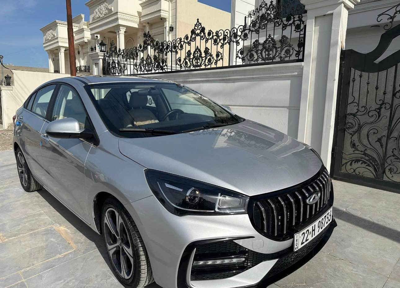 فول مواصفات ما عدا البصمة
حساس امامي و خلفي 
شاشة كبيرة 
كامرة 
حساس تايرات 
سلايد 
جلد لو بيجي 
ماشيه 16 الف 
بدون اي ملاحظة 
بعدها بحالة الوكالة بعدها بالضمان الشركة
بيها دفتر بانزين 
السيارة باسمي 
السعر 104 و بيها مجال قليل 
*********** كركوك, العراق
