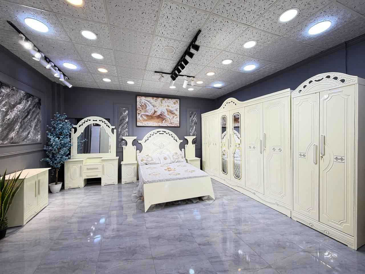 ضمن وجبه الاصباغ البويه والدرجى
#الممتازه  

غرفه طابقين ٦ابواب ملحق  صاج شغل عراقي ثكيل 

تتكون من 10 قطع

الوجه بلوك MDF ١٠ ملم

والداخل صاج طبيعي ٤ملم 

عرض الكنتور 3 امتار و30 سم

ارتفاع الكنتور 2 متر 50 سم

القواعد والسقف بلوك صاج 
      
الزاويه تكون ب ارتفاع الكنتور

عرض الزاويه متر و10 سم

الضهر جرجوبه شد براغي 

جميع النقوش CNC

السرير ٦رجلين بلايود اسود ١٨ ملم 

خدمه النقل🚛 والشد🛠️ مجانا داخل بغداد ويوجد توصيل لجميع المحافظات وبأسعار مناسبة

السعر 950 Colombo, Sri Lanka


**إذا كنت صاحب هذا الإعلان وتريد حذفه لأي سبب، رجاءا أرسل رسالة إلى الدعم الفني**