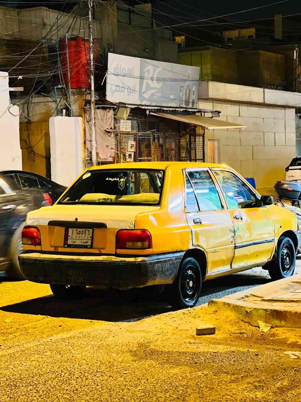 سايبا مديل 2017 السياره جاهزه من كلشي ماعده التبريد يرادله غاز السياره مصفرا هيئه ومصفرا غرامات ربع ما عليهاا السنويه منتهيه من 2022 
السياره حلوه ونضيفه تايرات جدد 4 كهربائيات كلهاا شغاله ماذب عليها شي السعر 24 وبيها مجال بصيط  
*********** متواجد واتساب ب اي وقت 
المكان قبله سوك الكبير
