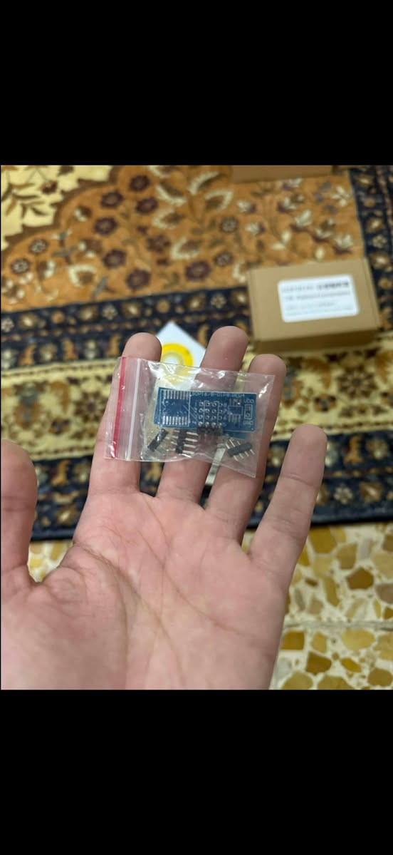 متوفر مبرمجة فلاش بايوس
جديد لوك تعمل  الفلاشات 24 و 25 و 26 و 93 على اول تم القطعة ٢٠ الف شامل التوصيل


**إذا كنت صاحب هذا الإعلان وتريد حذفه لأي سبب، رجاءا أرسل رسالة إلى الدعم الفني**