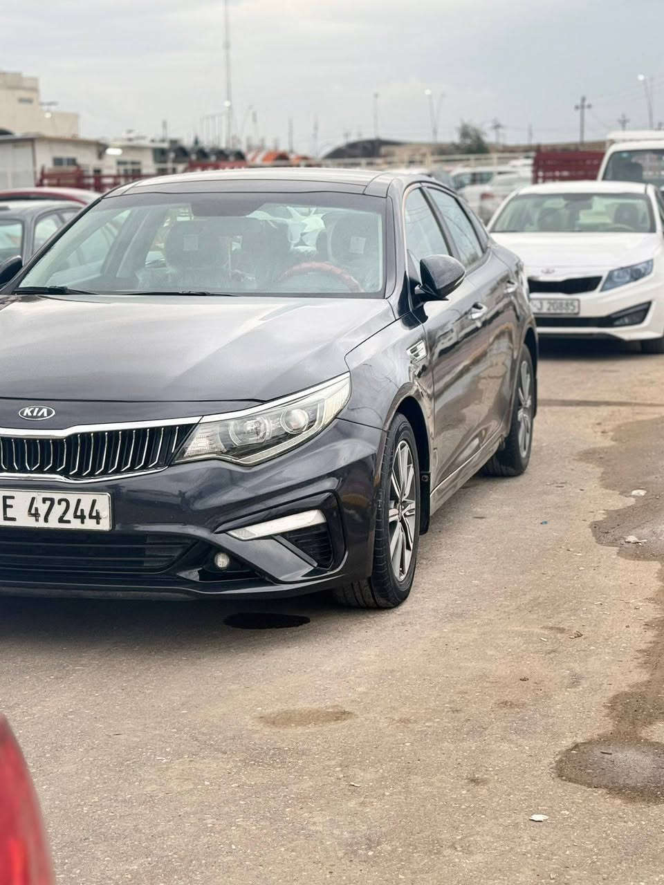 السلام عليكم كيا اوبتيما موديل 2016 محدثة 20 صبغ للجماليه كفاله من كولشي فول عدا البصمه مكان واسط نعمانية ت*********** تشتري راسلني وات ساب ابعثلك فيديو قبل الصبغ سعر 140
