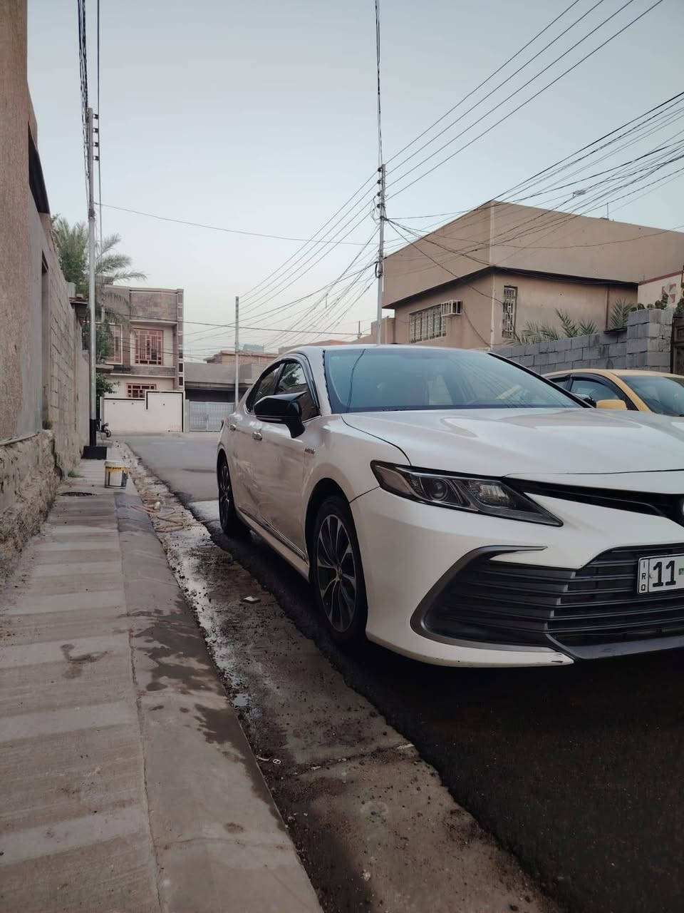 سلام علیکم کامري هايبرد موديل اصل 2019 معليه 2023 سیاره کمله معملته بس واكفه ع كمرك يعني امشي ويك بل معمله ارجعه الموديله وحولك ياها بيع مستعجل سعر120
العنوان فلوجه ***********
