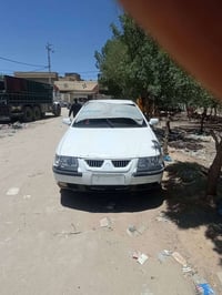 سمند • معفية كمرك • ترقيم بغداد