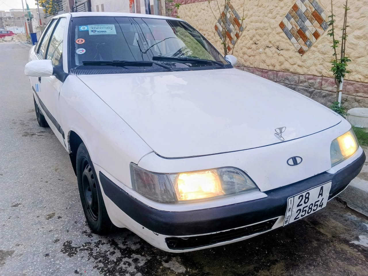 ياالله اسبرو رقم نجف نكليزي بسمنه سياره حلوه وجاهزه كير حداديه جديده تخم تاير جديد مكان سياره في السعر 23بابل التصال ***********
