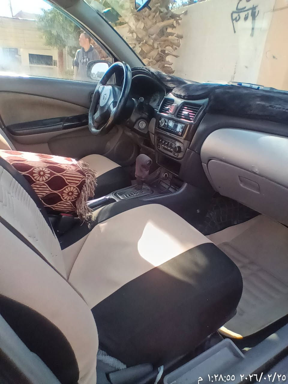 نيسان سني موديل 2000 كير اوتو رقم نينوى دولي بسمي صبغ عام جماليه تخم تاير جديد تدفئه تبريد شرط السعر 65 بيها مجال مكاني كركوك ***********
